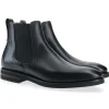 376-K1 BOX CALF BLACK