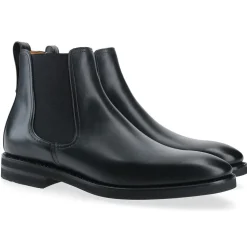 376-K1 BOX CALF BLACK