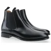 303-K1 BOX CALF BLACK