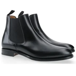 303-K1 BOX CALF BLACK