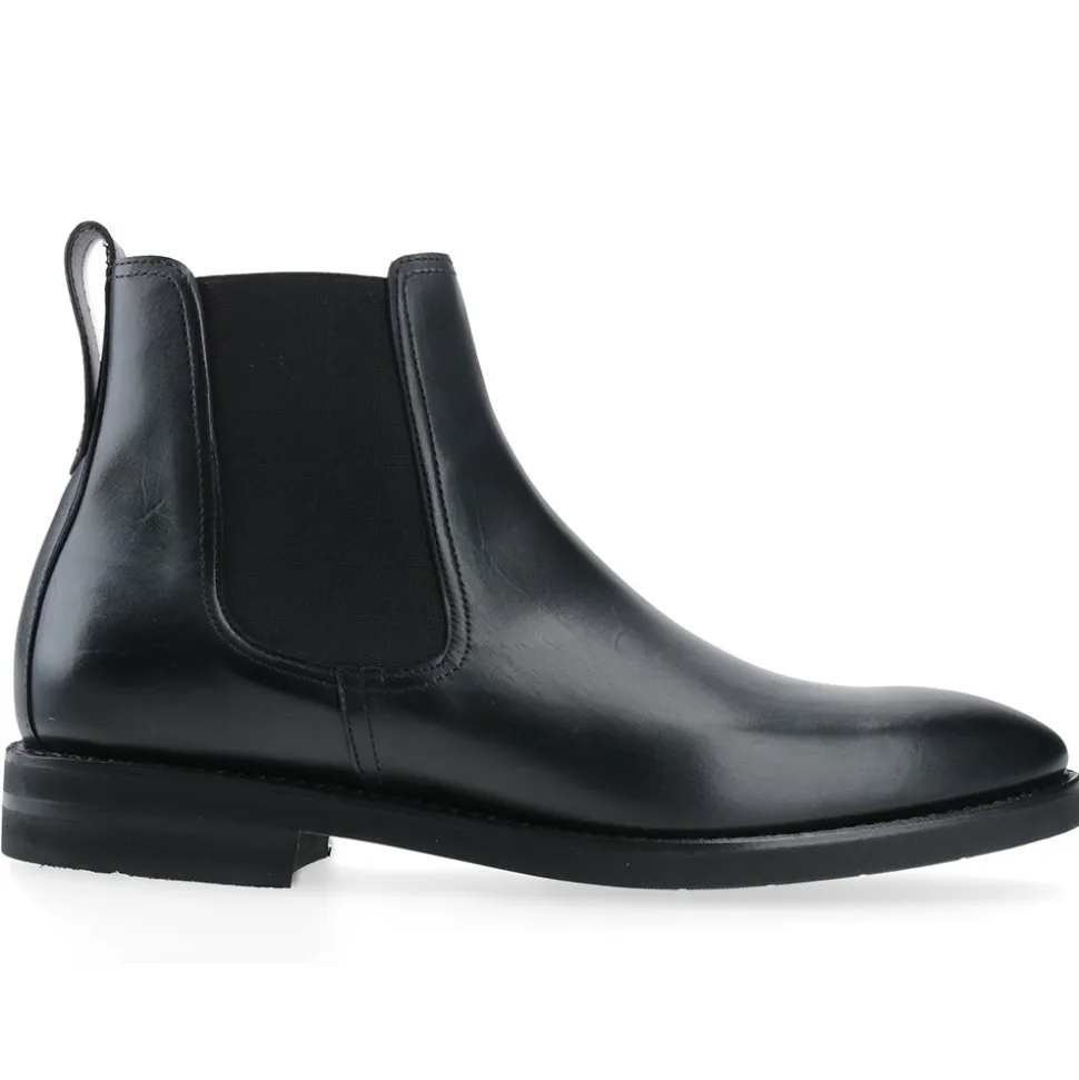 376-K1 BOX CALF BLACK