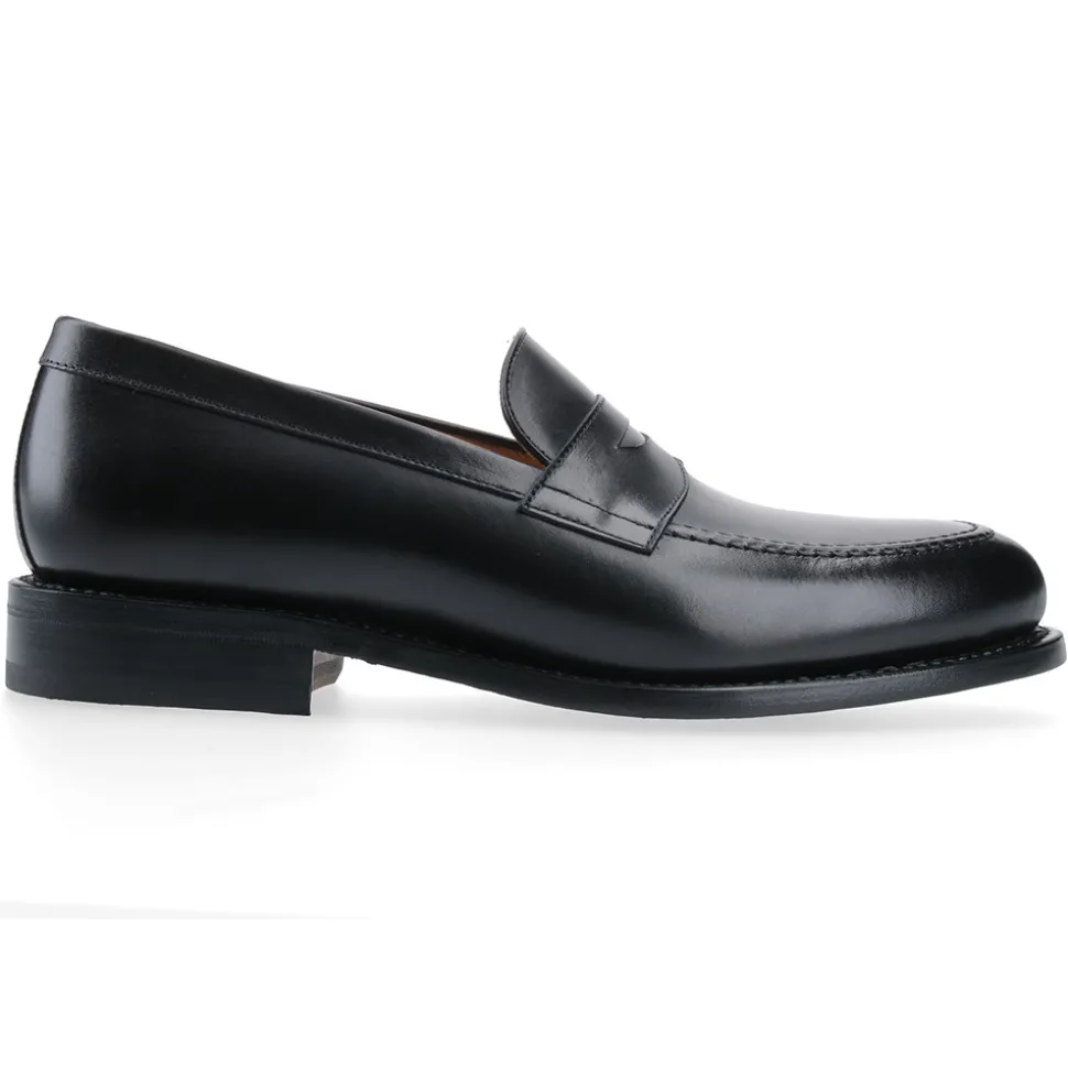 4545-K1 BOX CALF BLACK