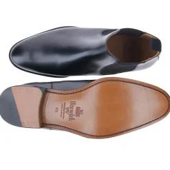303-K1 BOX CALF BLACK