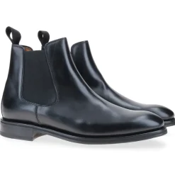 303-T01 BOX CALF BLACK
