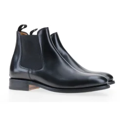 119-T02 BOX CALF BLACK