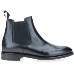 303-T01 BOX CALF BLACK