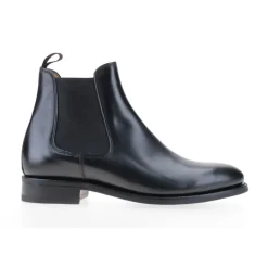 119-T02 BOX CALF BLACK