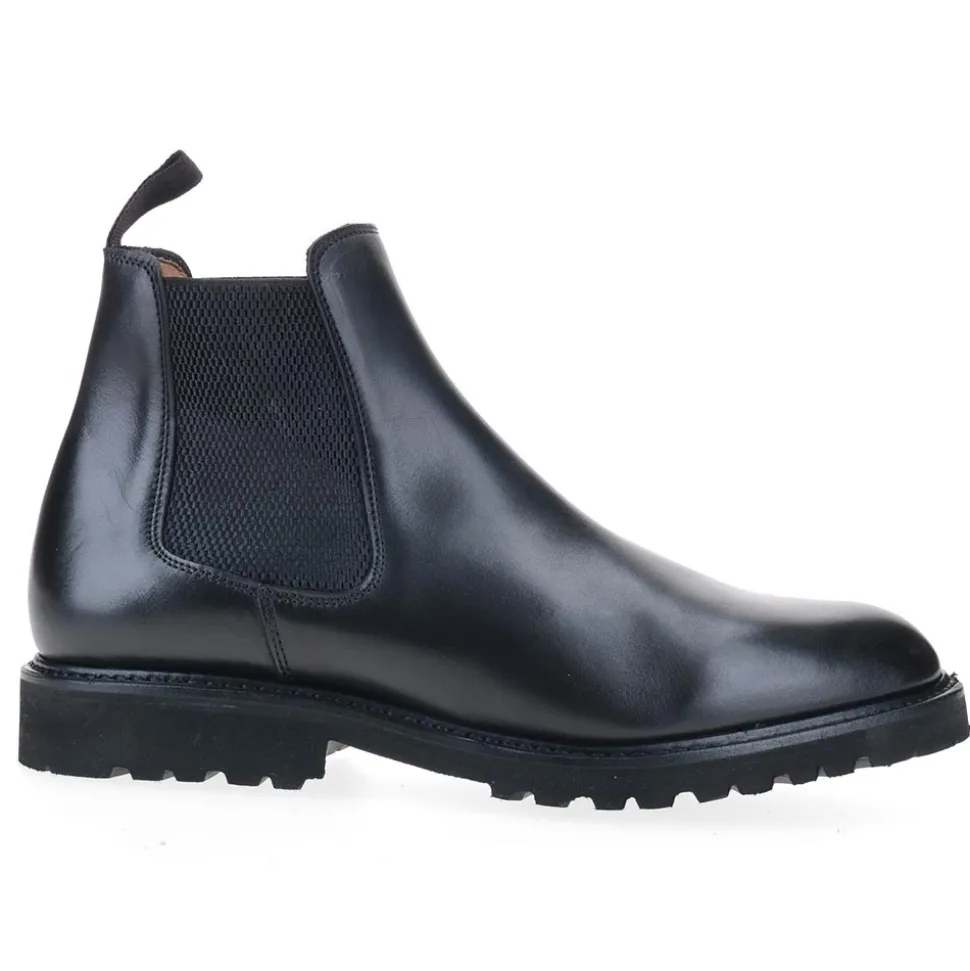 446-T09 BOX CALF BLACK
