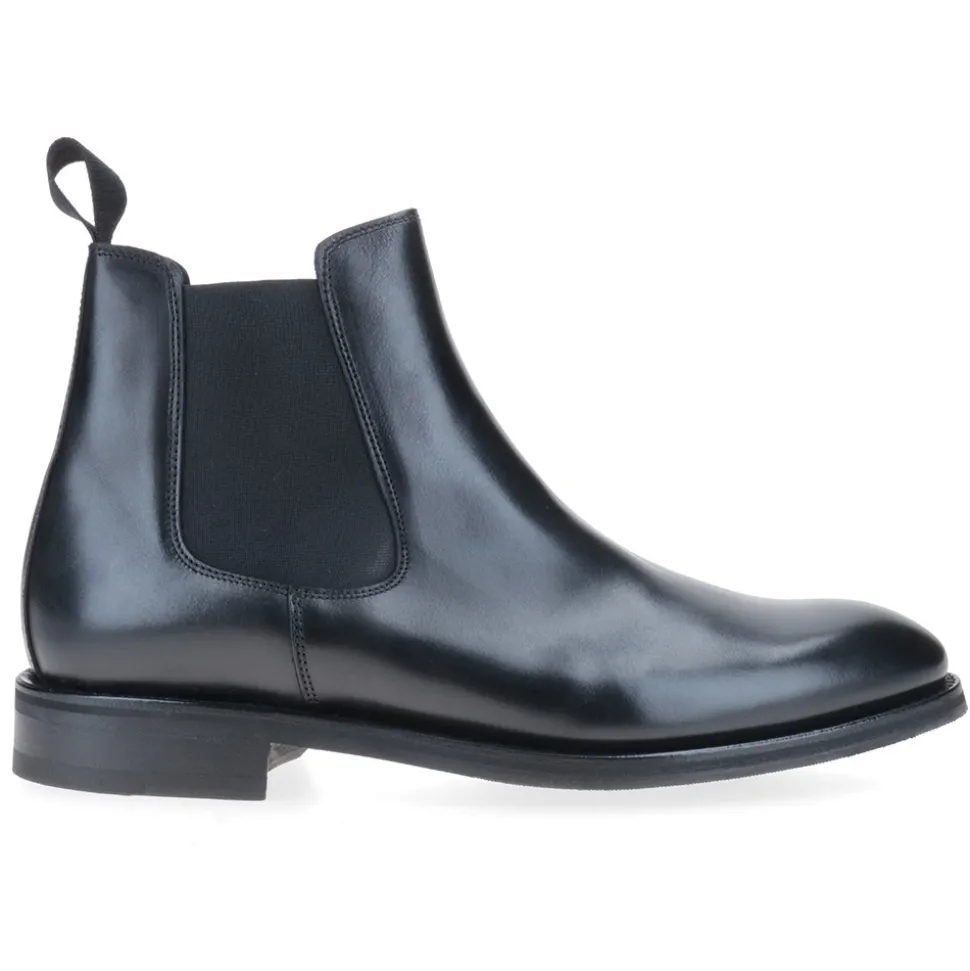 303-T01 BOX CALF BLACK