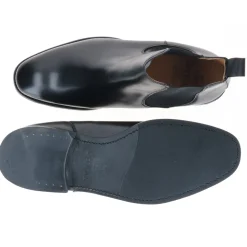 303-T01 BOX CALF BLACK