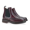 123-T03 COUNTRY CALF BORDEAUX