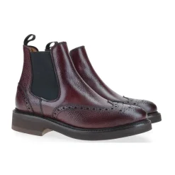 123-T03 COUNTRY CALF BORDEAUX