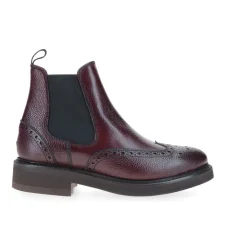 123-T03 COUNTRY CALF BORDEAUX