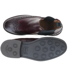 123-T03 COUNTRY CALF BORDEAUX