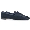 5541-T01 JANUS CALF NAVY - Unlined