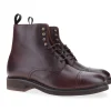 321-T09 REGENCY CALF POLO BROWN