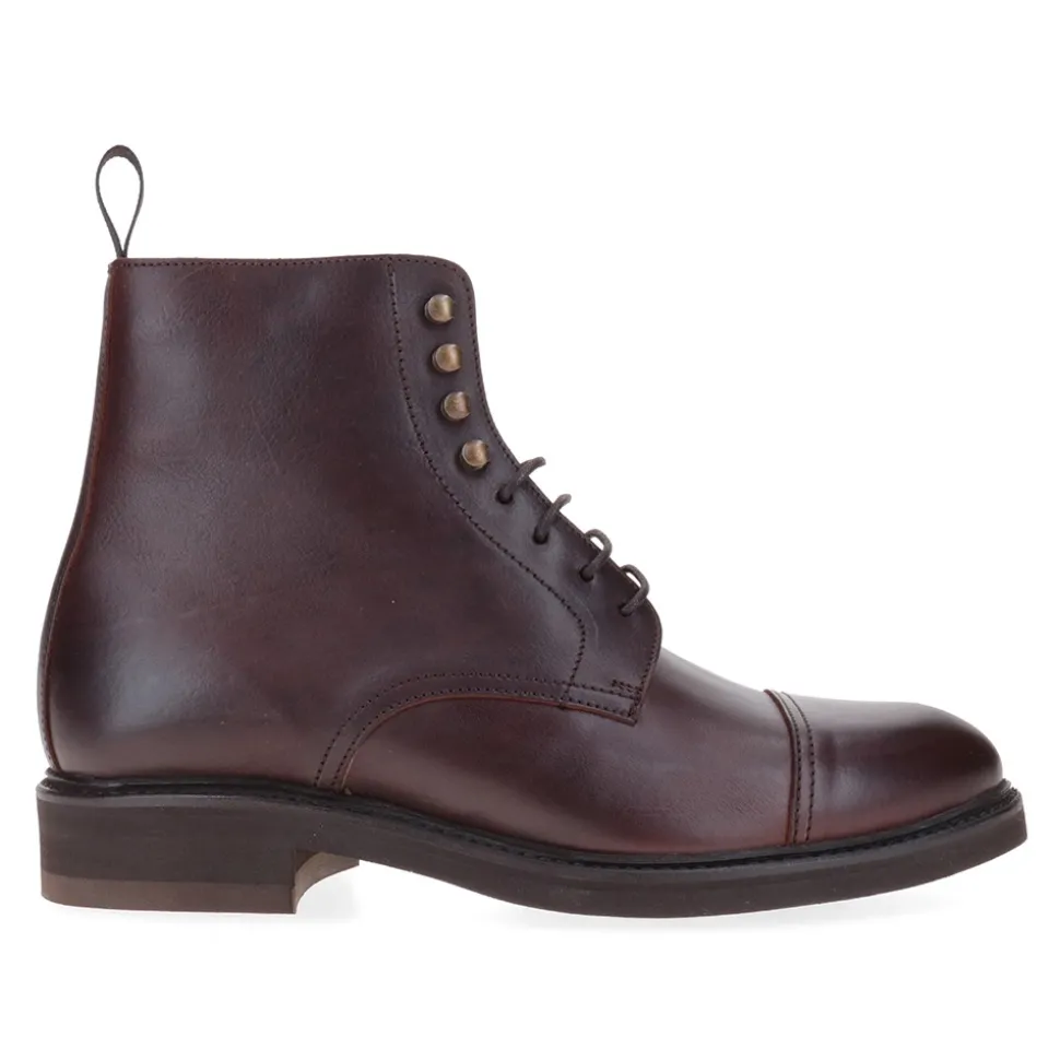 321-T09 REGENCY CALF POLO BROWN