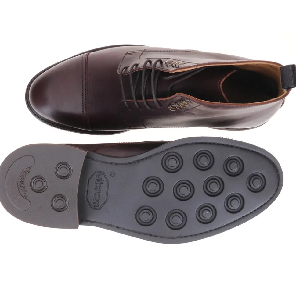 321-T09 REGENCY CALF POLO BROWN