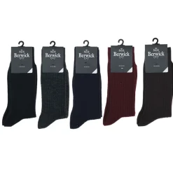 9968 WINTER SOCKS - ANTHRACITE