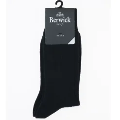 9968 WINTER SOCKS - BLACK