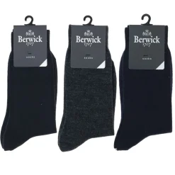 9966 WINTER SOCKS - BLUE