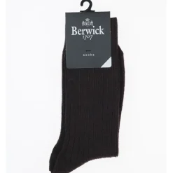9968 WINTER SOCKS - DARK BROWN
